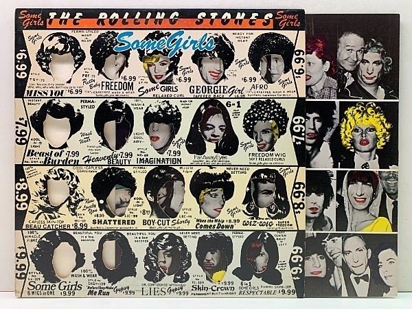 The Rolling Stones – Some Girls – Vinyl (Ted Jensen Lacquer