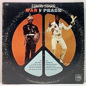 レコード画像：EDWIN STARR / War And Peace