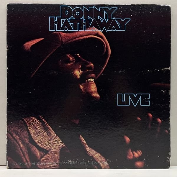 DONNY HATHAWAY / Live LP / ATCO   WAXPEND RECORDS
