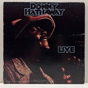 レコード画像：DONNY HATHAWAY / Live