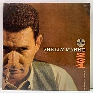 レコード画像：SHELLY MANNE / 2 3 4