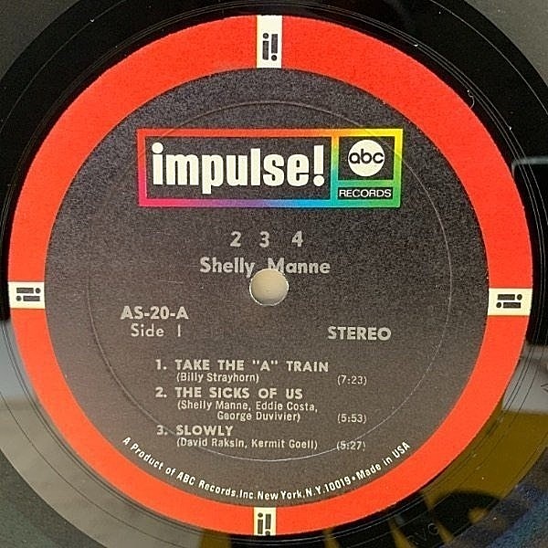米LP Shelly Manne 2-3-4 AS20 IMPULES /00400 Shelly Manne – 2-3-4 | Releases | Discogs