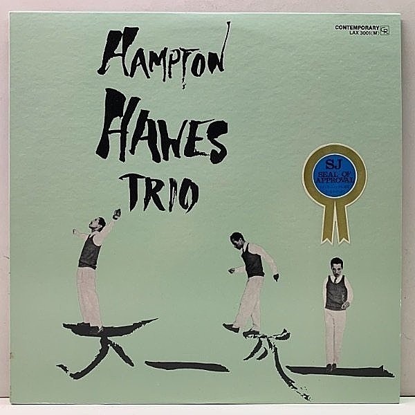 レコードメイン画像：MONO 美品!! HAMPTON HAWES HAMPTON HAWES Trio, Vol. 1 (Contemporary) ハンプトン・ホーズ・トリオ 最高傑作 JPNプレス キング盤