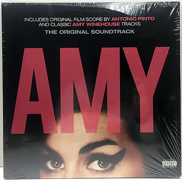レコードメイン画像：2LP アナログ AMY WINEHOUSE Amy Original Soundtrack サントラ 