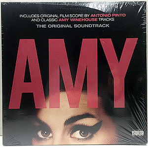 レコード画像：AMY WINEHOUSE / Amy (The Original Soundtrack)