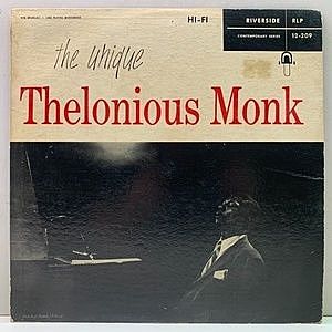 レコード画像：THELONIOUS MONK / The Unique