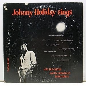 レコード画像：JOHNNY HOLIDAY / Sings