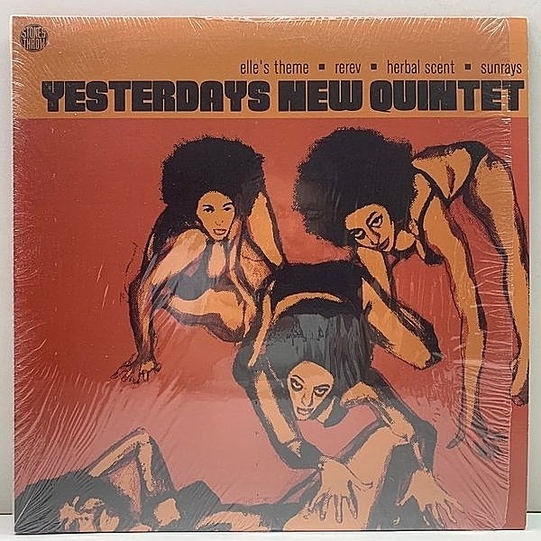 レコードメイン画像：シュリンク美品!! USオンリー 12'' YESTERDAYS NEW QUINTET [MADLIB] Elle's Theme // Stones Throw ドラムブレイク