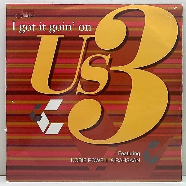 レコードメイン画像：【ラテンジャズを巧みに融合させたJazz + Hip Hop】US3 Featuring KOBIE POWELL & RAHSAAN I Got It Goin' On ('93 Capitol)