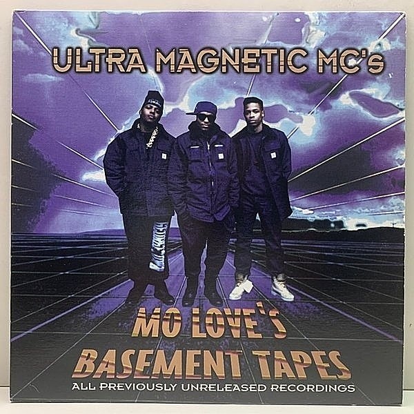 レコードメイン画像：【DJ MO LOVE秘蔵の未発表曲集】美品 USオンリー ULTRAMAGNETIC MC'S Mo Love's Basement Tapes (Ol' Skool Flava) Kool Keith, Ced Gee