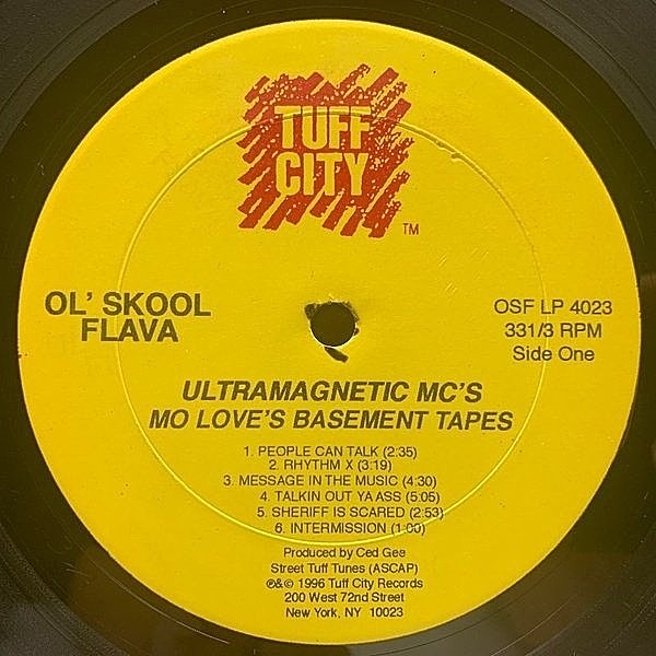 ヒップホップ+ラップ Ultramagnetic MC&#39;s - Mo Love&#39;s Basement NC00NDkwLmpwZWc.jpeg