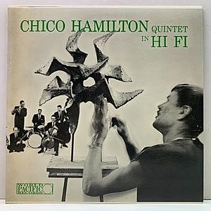 レコード画像：CHICO HAMILTON / Chico Hamilton Quintet In Hi-Fi