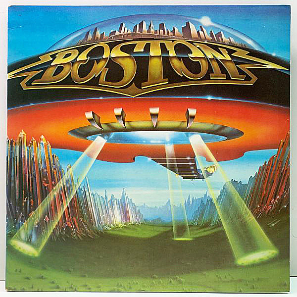 BOSTON / Don't Look Back (LP) / Epic | WAXPEND RECORDS
