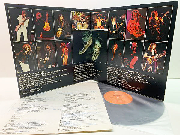 BOSTON / Don't Look Back (LP) / Epic | WAXPEND RECORDS