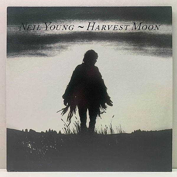レコードメイン画像：激レア LP アナログ EUオリジナル NEIL YOUNG Harvest Moon ('92 Reprise 9362-45057-1) w/ Stray Gators, James Taylor, Linda Ronstadt