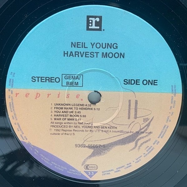 Neil Young Harvest Moon オリジナル盤 レコード LP Neil Young - Harvest Moon - Amazon.com Music