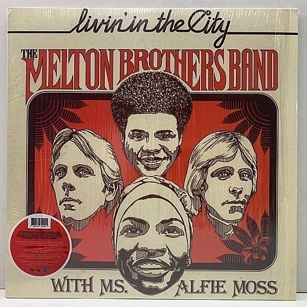 レコードメイン画像：【知る人ぞ知るフリーソウルの秘宝】シュリンク良好! USプレス MELTON BROTHERS BAND Livin' In The City ('11 Favorite) ドラムブレイク