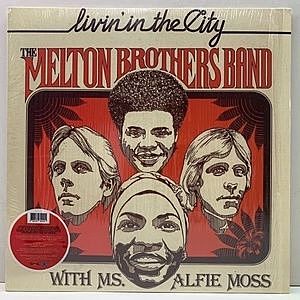 レコード画像：MELTON BROTHERS BAND / Livin' In The City