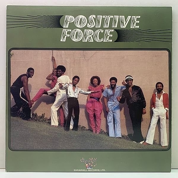レコードメイン画像：良好!! USプレス POSITIVE FORCE Same ('80 Sugar Hill) We Got The Funk 収録 ポジティヴ・フォース