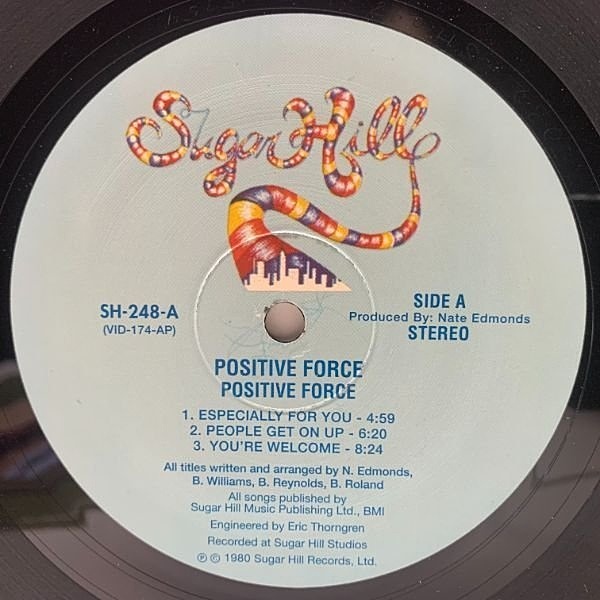 POSITIVE FORCE / Same (LP) / Sugar Hill | WAXPEND RECORDS