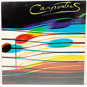 レコード画像：CARPENTERS / Passage