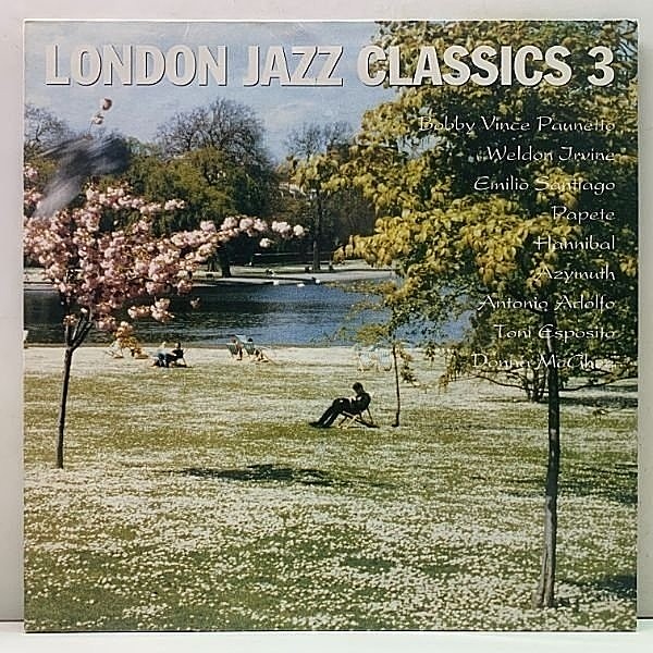 レコードメイン画像：【フロアライクな世界各地のソウル／ジャズを集める人気シリーズ】UKオンリー London Jazz Classics 3 ('11 Soul Jazz) TONY ESPOSITO など
