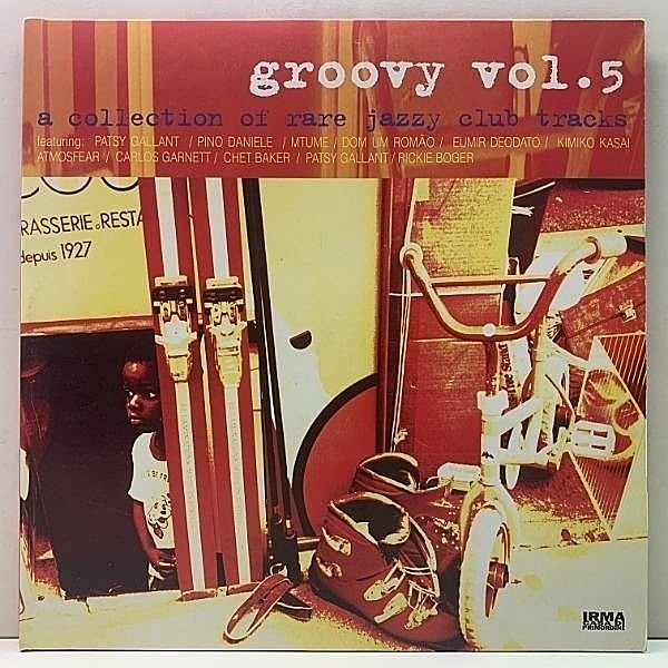 レコードメイン画像：美品!! 2LP ゲートフォールド仕様 EUオンリー Groovy Vol. 5 ('00 Irma CasaDiPrimordine) PINO DANIELE, 笠井紀美子 など