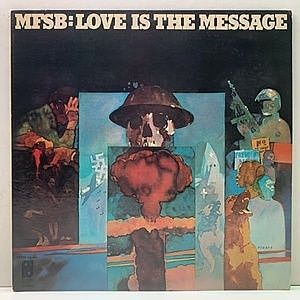 レコード画像：MFSB / Love Is The Message