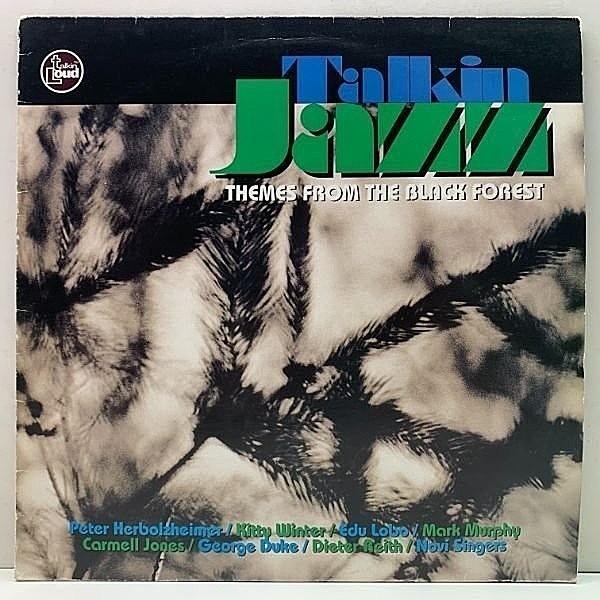 レコードメイン画像：【クラブ・ジャズ 記念碑的コンピ】良好盤!! UK & EUプレス VARIOUS Talkin' Jazz (Themes From The Black Forest) ('94 Talkin' Loud) 
