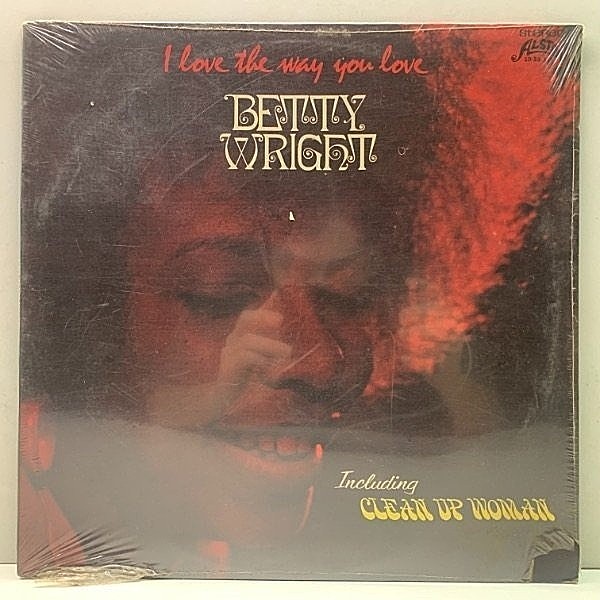 レコードメイン画像：激レア!! シールド 未開封 USオリジナル BETTY WRIGHT I Love The Way You Love ('72 Alston) マイアミ Lady Soul 決定盤