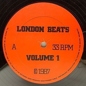 レコード画像：JAZZIE B / London Beats - Volume 1