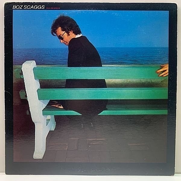 レコードメイン画像：【1マト＆英番1桁】美盤!! 初版 PC規格 BC無し USオリジ BOZ SCAGGS Silk Degrees ('76 Columbia) TOTO参加 ドラムブレイク サンプリング