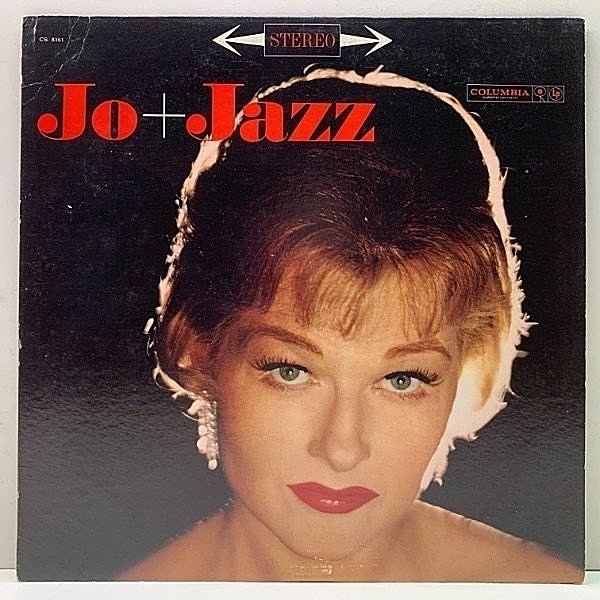 レコードメイン画像：極美盤!! USオリジナル 6eye 深溝 JO STAFFORD Jo + Jazz ('60 Columbia) w/ Ben Webster, Ray Nance ほか 米ステレオ Stereo 初回プレス