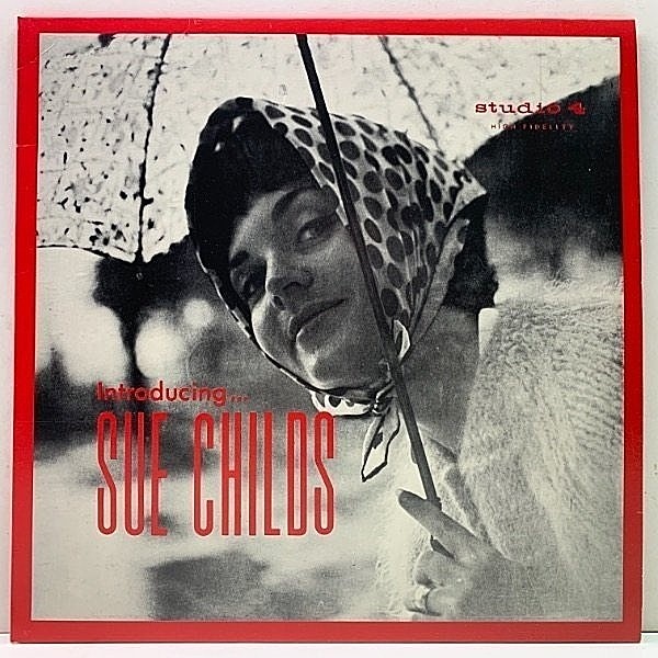 レコードメイン画像：【w/ J.R. MONTEROSE】極美品 SUE CHILDS Introducing (Studio 4) スー・チャイルズ LP ジャズ・ボーカル 名盤