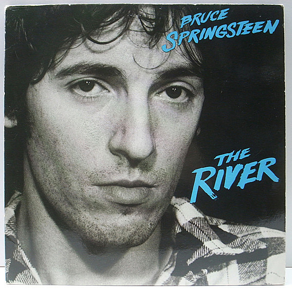 レコードメイン画像：良好品!! 2LP 初版 PC2規格 USオリジナル BRUCE SPRINGSTEEN The River ('80 Columbia) 歌詞シート／専用インナー 完品です