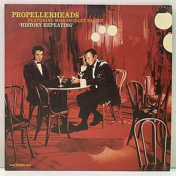 レコードメイン画像：美品!! 12インチ UKオリジナル PROPELLERHEADS feat MISS SHIRLEY BASSEY History Repeating ('97 Wall Of Sound) BIG BEAT ブレイクビーツ