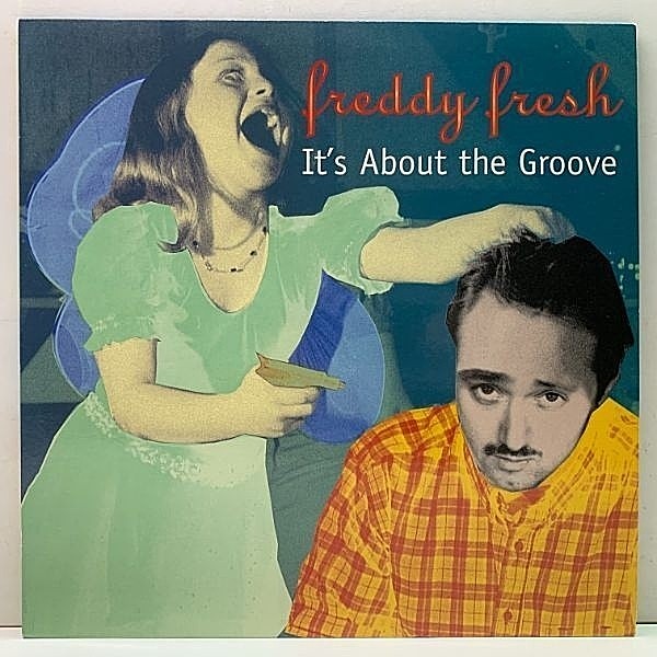 レコードメイン画像：【BREAK BEATS CLASSIC】美品!! 12インチ UKオリジナル FREDDY FRESH It's About The Groove ('98 EYE UK 033) フレディ・フレッシュ