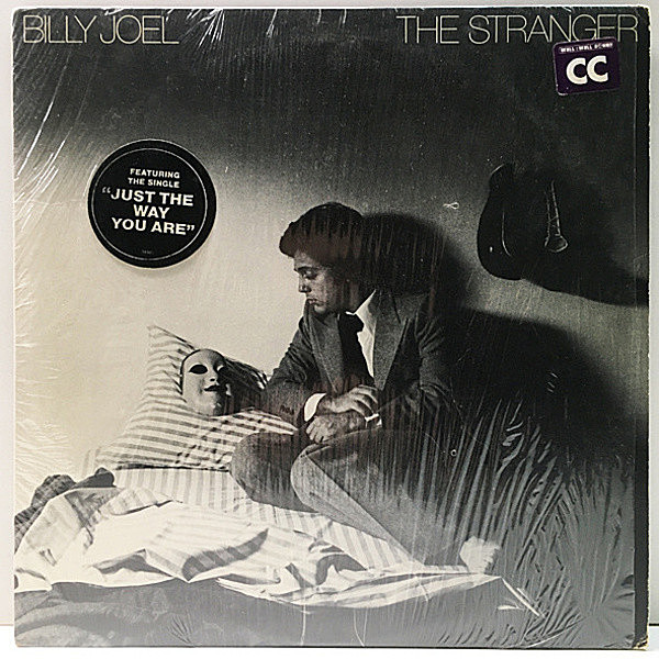 レコードメイン画像：レア!シュリンク美品! 白プロモ同様のRL刻印 (BOB LUDWIG) + MASTERDISK刻印 US 完全オリジナル BILLY JOEL Stranger ('77 Columbia)