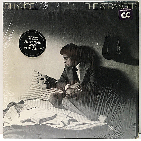 BILLY JOEL / THE STRANGER / 輸入盤 LP レコード ビリージョエル / ストレンジャー 新品輸入レコード | JEUGIA