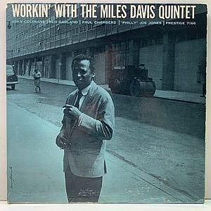 レコード画像：MILES DAVIS / Workin'