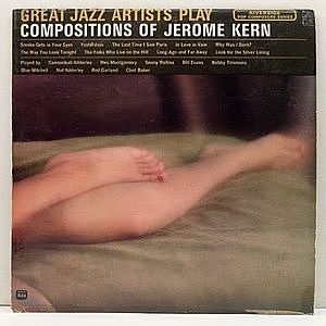 レコード画像：VARIOUS / Great Jazz Artists Play Compositions Of Jerome Kern