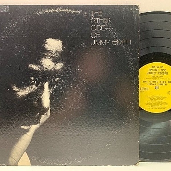 レコードメイン画像：黄プロモ USオリジナル JIMMY SMITH The Other Side Of 〜 ('70 MGM) w/ Ron Carter, Joe Beck ジミー・スミスのメロウに焦点した好盤