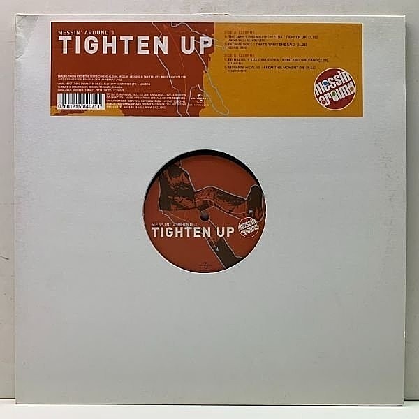 レコードメイン画像：【Tighten Up, Kool And The Gang キラー曲満載】UKオンリー Sampler 12 極美盤!! Messin' Around 3 - Tighten Up || Rare Groove