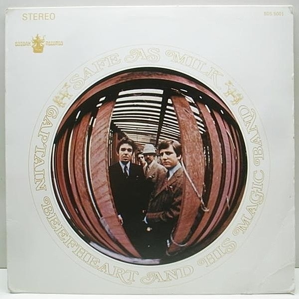 レコードメイン画像：1STデビュー CAPTAIN BEEFHEART Safe As Milk / Buddah BDS 500