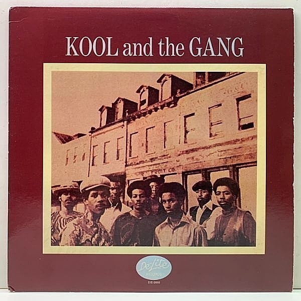 レコードメイン画像：良好品!! USプレス KOOL & THE GANG Same／1st デビュー作 (De-Lite DE 2003) Give It Up ほか サンプリング・ドラムブレイク