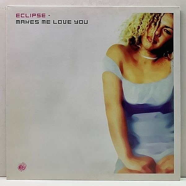 レコードメイン画像：【SISTER SLEDGE Thinking Of You 使い】美品 UK 12インチ ECLIPSE Makes Me Love You (バレアリック・ハウス) サンプリング ネタ