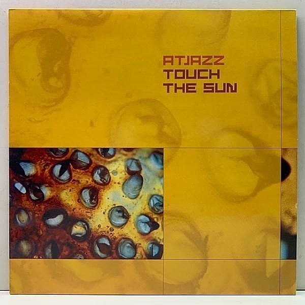 レコードメイン画像：【UK DEEP HOUSE】UKオンリー 12 美品!! ATJAZZ Touch The Sun (Mantis) あのLARRY HEARDを彷彿とさせるアンビエントな質感が渋い
