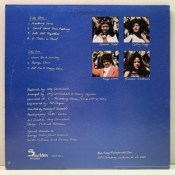 洋楽 Pam Todd & Love Exchange /Let's Get Toge PAM TODD & LOVE EXCHANGE / Let's Get Together (LP) / P-Vine