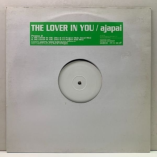 AJAPAI / The Lover In You (B-15 Project Mixes) (12) / Pony