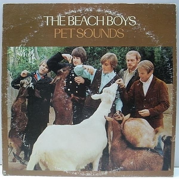 レコードメイン画像：US MONO 誤植 (Misprint) あり BEACH BOYS Pet Sounds (Reprise／Brother) 米 モノラル LP ペット・サウンズ